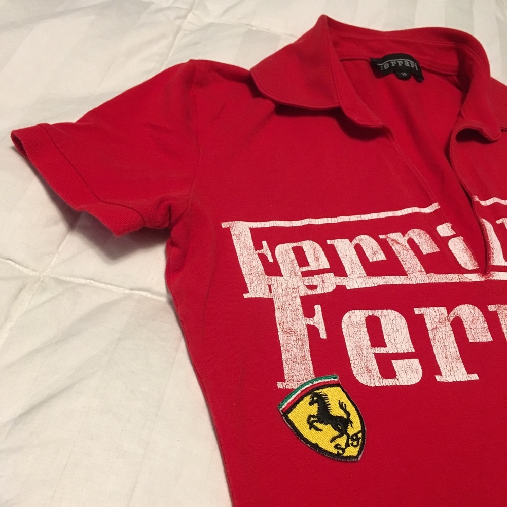 Feisty Ferrari Shirt 🚗